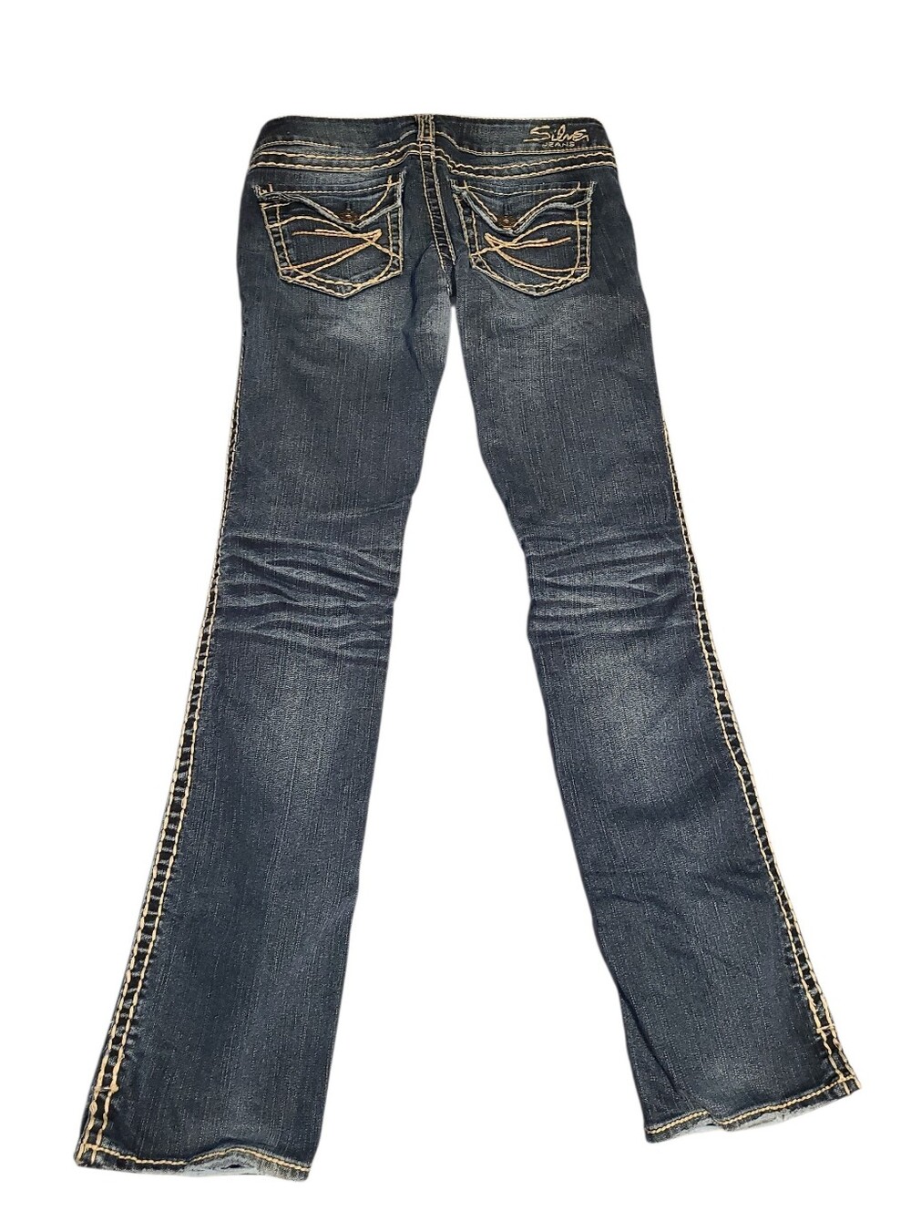 Silver Jeans Women's Dark Wash Bootcut Jeans - SIZE 28×32